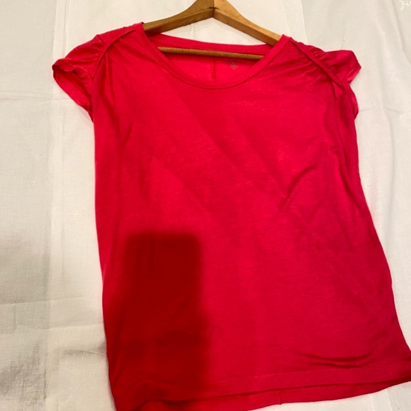 Loft red tee - Picture 3 of 4